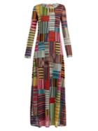 Missoni Patchwork Lam Round-neck Dress