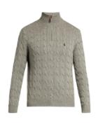 Polo Ralph Lauren High-neck Cable-knit Cotton Sweater