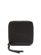 Matchesfashion.com Loewe - Zip Around Leather Wallet - Womens - Black Multi