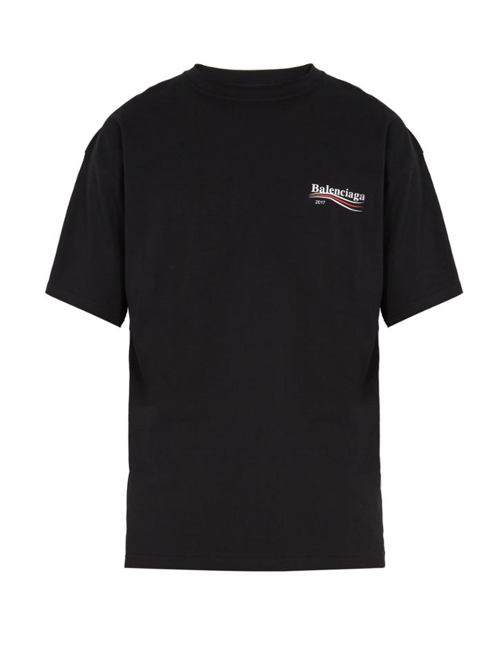 Balenciaga Logo-print T-shirt
