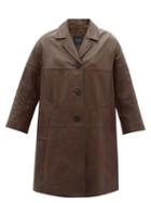 Ladies Rtw Weekend Max Mara - Pantone Coat - Womens - Brown