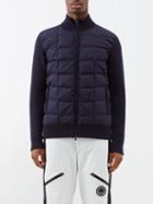 Kjus - Rhys Quilted Down Jacket - Mens - Navy
