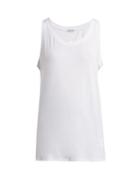 Matchesfashion.com Tomas Maier - Jersey Tank Top - Womens - Ivory