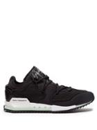 Matchesfashion.com Y-3 - Harigane Low Top Mesh Trainers - Mens - Black