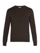 Matchesfashion.com Tomas Maier - Cashmere Knitted Sweater - Mens - Khaki