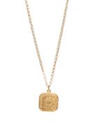 Matchesfashion.com Alighieri - The Infernal Storm 24kt Gold Plated Necklace - Mens - Gold