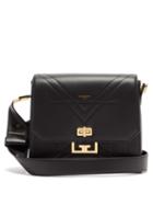 Matchesfashion.com Givenchy - Eden Quilted Leather Shoulder Bag - Womens - Black