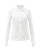 Matchesfashion.com Sportmax - Alibi Shirt - Womens - Ivory