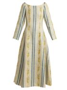 Brock Collection Dillan Floral-print Linen Dress