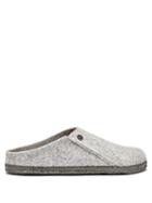 Matchesfashion.com Birkenstock - Zermatt Wool-felt Slip-on Shoes - Mens - Light Grey