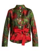 F.r.s - For Restless Sleepers Agon Floral-print Pyjama Shirt