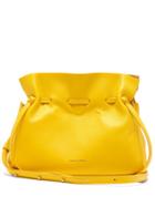 Matchesfashion.com Mansur Gavriel - Mini Protea Leather Bag - Womens - Yellow Multi