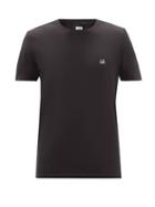 C.p. Company - Goggle-lens Printed Cotton-jersey T-shirt - Mens - Black