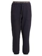 Matchesfashion.com Lndr - Circuit Jersey Trackpants - Womens - Navy