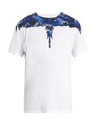 Marcelo Burlon Camou Wing-print Cotton T-shirt
