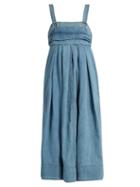 Rachel Comey Ackley Cotton-denim Dress