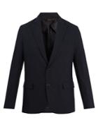 Brioni Cotton-blend Seersucker Blazer
