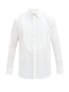 Matchesfashion.com Paul Smith - Pintucked-bib Cotton Tuxedo Shirt - Mens - White