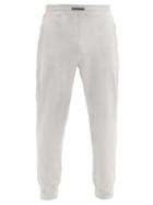 Matchesfashion.com Lahgo - Restore Cotton-blend Jersey Track Pants - Mens - Grey