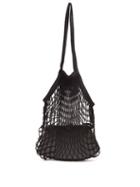 Matchesfashion.com Vetements - Granny Medium Leather Bag - Womens - Black