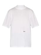 Matchesfashion.com Calvin Klein 205w39nyc - Logo Embroidered Cotton Jersey T Shirt - Mens - White