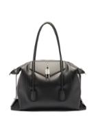 Matchesfashion.com Givenchy - Antigona Lock Soft Leather Holdall - Mens - Black