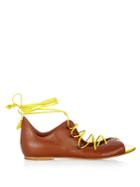 Malone Souliers By Roy Luwolt Savannah Lace-up Leather Sandals
