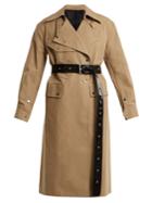 Helmut Lang Belted Cotton Trench Coat
