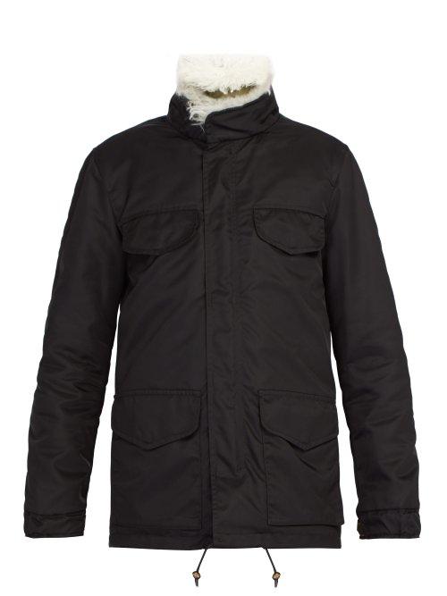Matchesfashion.com Mr & Mrs Italy - M65 Shell Coat - Mens - Black