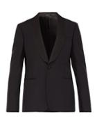 Matchesfashion.com Alexander Mcqueen - Shawl Lapel Tuxedo Jacket - Mens - Black