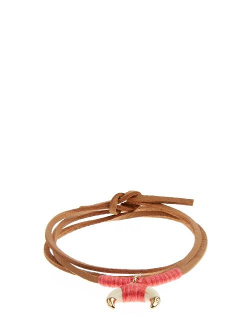 Aurélie Bidermann Takayama Baby Horn Bracelet