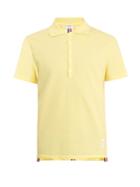 Thom Browne Stripe Classic Piqu Cotton Polo Shirt