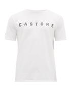 Matchesfashion.com Castore - Johanson Logo Print Supima Cotton Blend T Shirt - Mens - White