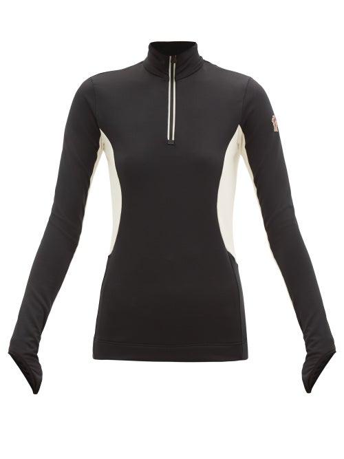 Moncler Grenoble - Lupetto Thermal Base-layer Top - Womens - Black