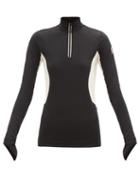 Moncler Grenoble - Lupetto Thermal Base-layer Top - Womens - Black