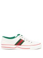 Gucci - Tennis 1977 Leather Trainers - Womens - White