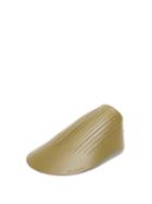 Matchesfashion.com Jw Anderson - Logo-debossed Leather Visor - Mens - Green