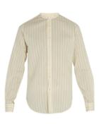 Matchesfashion.com Arj - The Oli Mondrian Striped Shirt - Mens - Beige