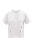 Adidas By Stella Mccartney - Truepurpose Recycled Jersey T-shirt - Womens - White