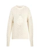 Jw Anderson Cotton Cable-knit Sweater