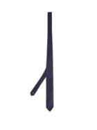 Matchesfashion.com Title Of Work - Solid Cord Cotton Tie - Mens - Navy
