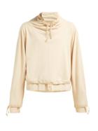 Matchesfashion.com Lemaire - Layered Cotton Jersey Sweatshirt - Womens - Beige