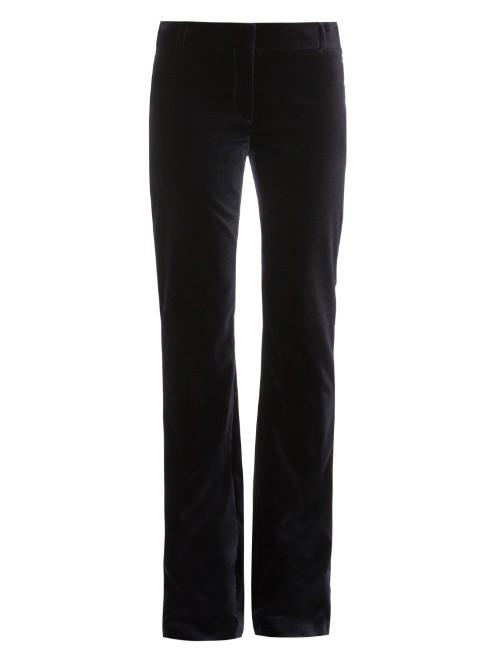 Raey Flared Velvet Trousers