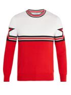 Givenchy Star-intarsia Cotton Sweater