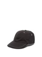 And Wander - Reflective Logo-print Canvas Baseball Cap - Mens - Black