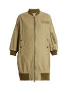 R13 Cotton-blend Flight Jacket