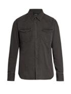 Kuro Zoro Western Denim Shirt