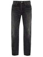 Matchesfashion.com Balenciaga - Standard Straight Leg Jeans - Mens - Black