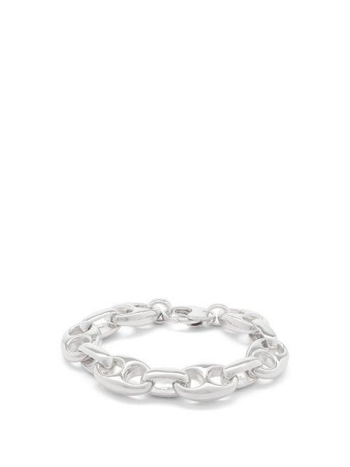 Matchesfashion.com Sophie Buhai - Barbara Sterling-silver Chain Bracelet - Womens - Silver