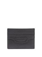 Matchesfashion.com Balenciaga - Neo Classic Grained-leather Cardholder - Mens - Black